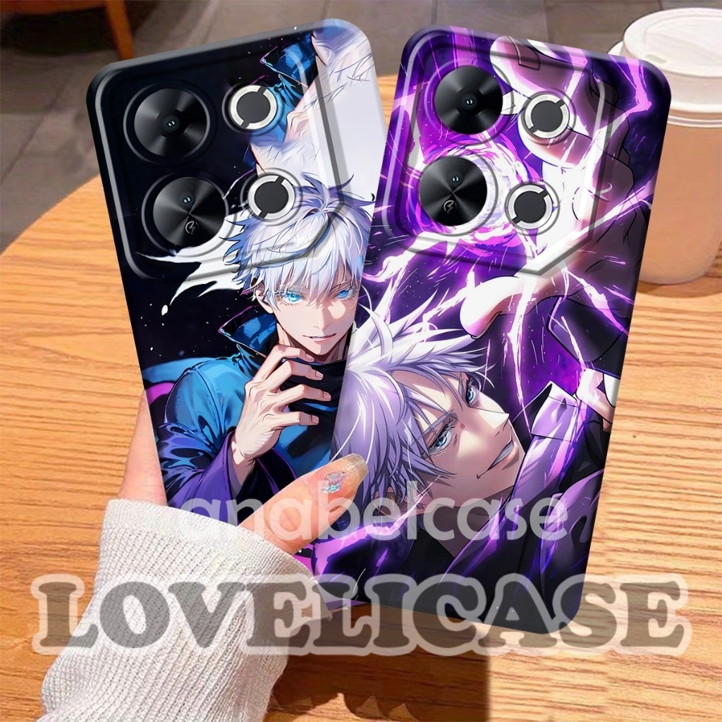 SOFTCASE ITEL P65 4G 2024 / A80 / A50 / A70 / A60 / A60S / S23 / S23 PLUS / A49 / P40 / RS4 Casing H