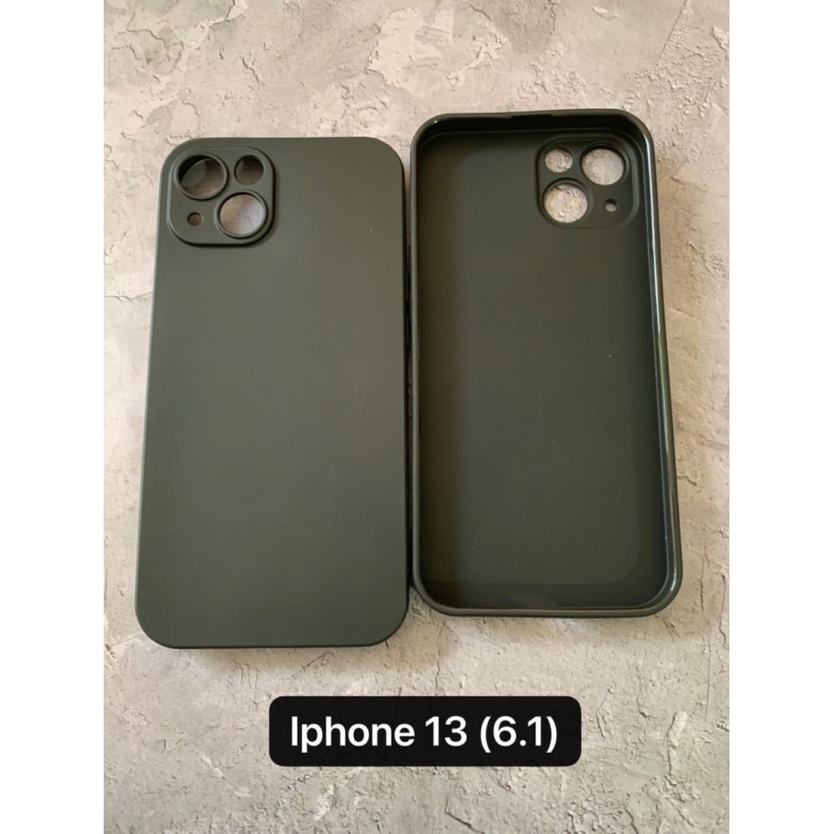 Case iPhone 13 13 PRO MAX Slim Matte Camera Protect Macaron List - IPHONE 13 PRO - IPHONE 13