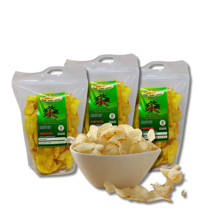 

Keripik Singkong Sari Rasa Enak Gurih Khas Malang