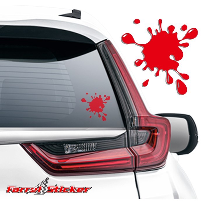 

STIKER BERCAK STICKER CIPRATAN CUTTING - Putih
