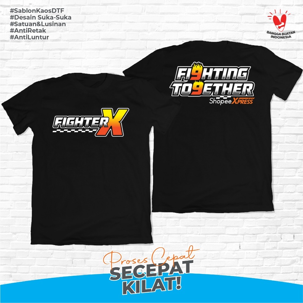 Kaos Shopee Express New Desain Tshirt Distro Shopee Express