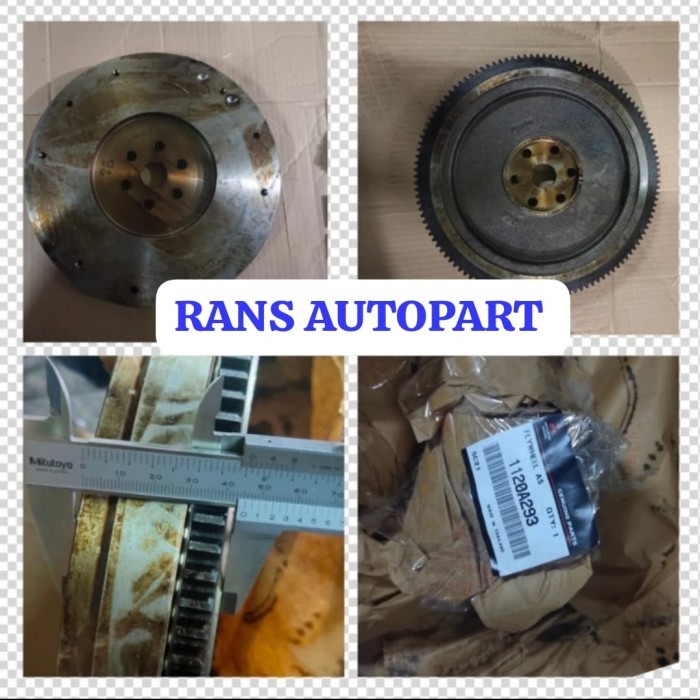 Flywheel TRITON 2500 CC HDX 1120A293 ORIGINAL BERKUALITAS