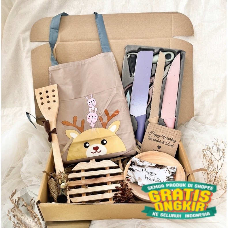 

cooking Set / Kado nikahan / Hadiah Wedding / Hadiah ibu / hadiah Lebaran / hampers alat masak / Hampers / kado pernikahan / Hampers Natal/ Kado Natal / hamper lebaran / hampers wedding / kado ulangtahun / parcel lebaran / hadiah wisuda/ keluarga oleh ol