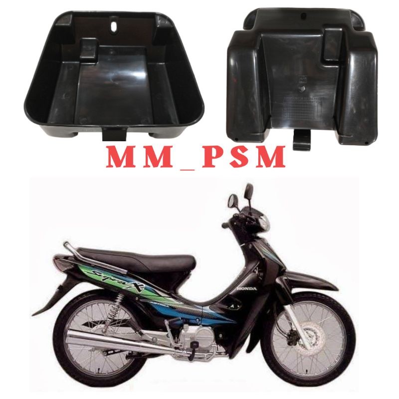 BOX BAGASI SUPRA X LAMA / SUPRA FIT LAMA BOX LUGGAGE SUPRA X SUPRA FIT LAMA BOX KUNCI SUPRA JLMC