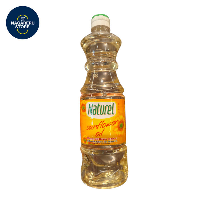 

Naturel sunflower oil (minyak biji bunga matahari) 1 liter