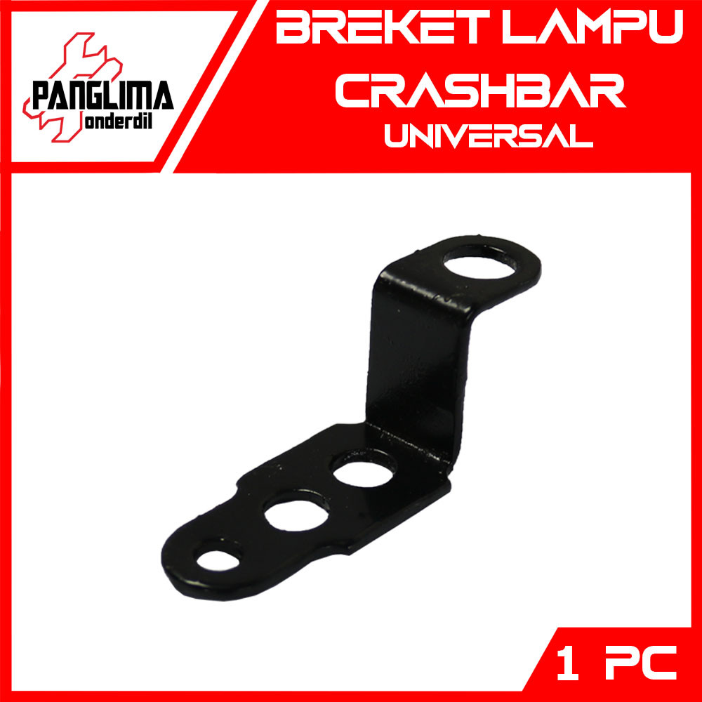 Breket Lampu Crashbar Universal Semua Jenis Motor Grand & Supra & Revo & Scoopy & Beat & Mio & Vario