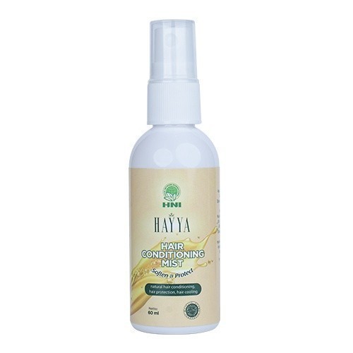 

TERLARIS 9 HAYYA HAIR CONDITIONER CONDITIONING MIST 60ml TERMURAH HNI HPAI