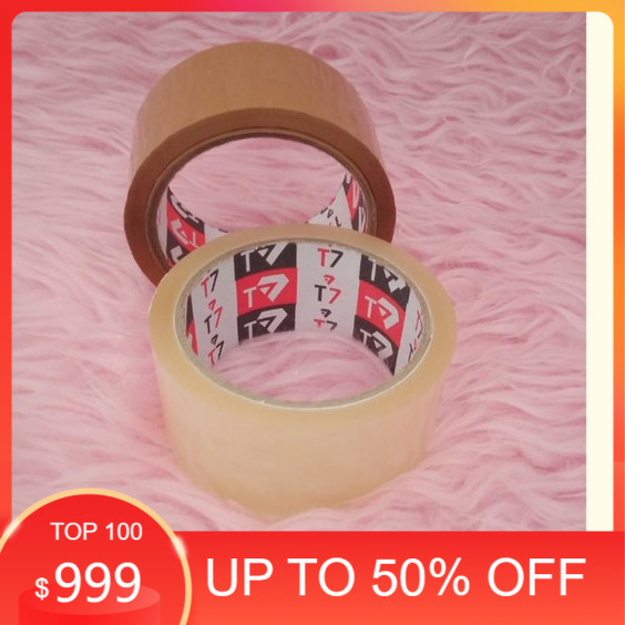 

PROMO LAKBAN BENING COKLAT 72 YARD X 45 MM