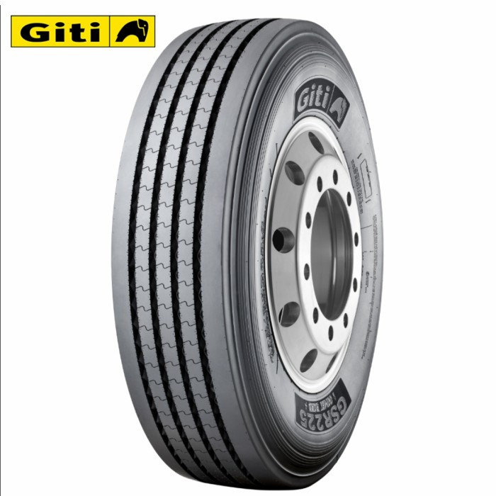 Ban TRUK Halus GiTi GSR 225 Ukuran 11 R22.5 16PR Ban Truk/Bus Tubeless 11R22.5 - Ban Truk & Tahan Pe
