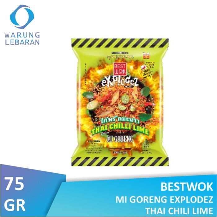 

Best Wok Mi Goreng Explodez Thai Chilli Lime 75gr