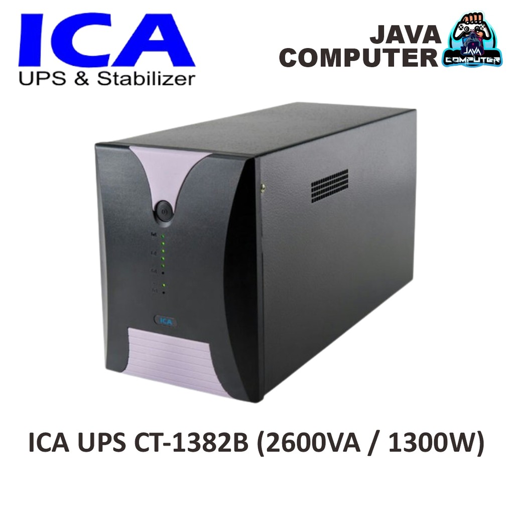 ICA UPS CT-1382B (2600VA / 1300WATT)