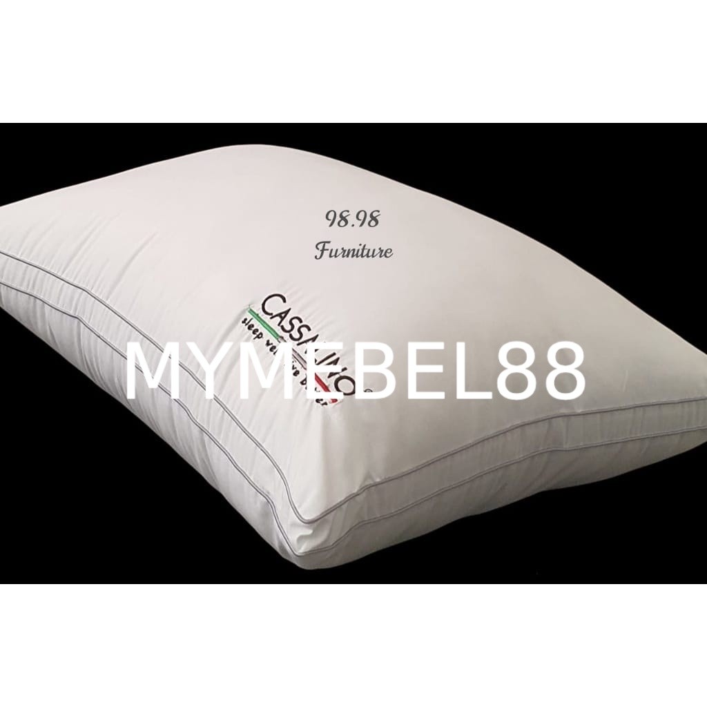 [MYMEBEL88] PROMO TERMURAH CASSALINO Bantal Tidur Hotel Premium - Bantal Tidur Murah - Guling Tidur 