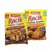 

TEPUNG RACIK SERBAGUNA AYAM KRISPI 75GR 210 GR