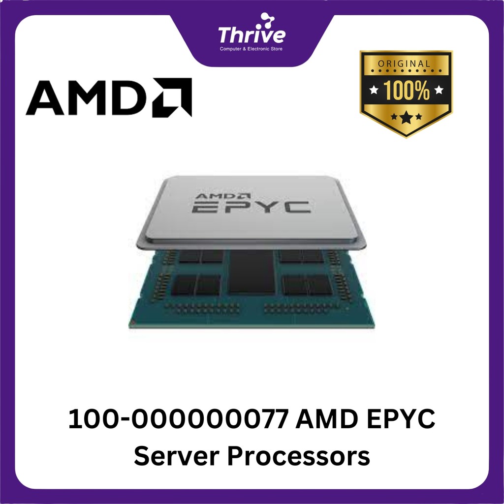 100-000000077 AMD EPYC Server Processors