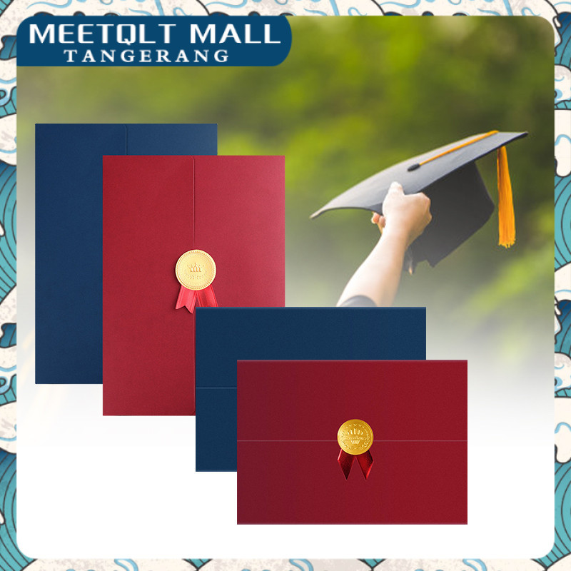 

Cover Sertifikat, Piagam, Ijazah Map A4 Cover Map