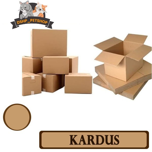 

Extra Kardus Untuk Packing/Pengiriman Lebih Aman