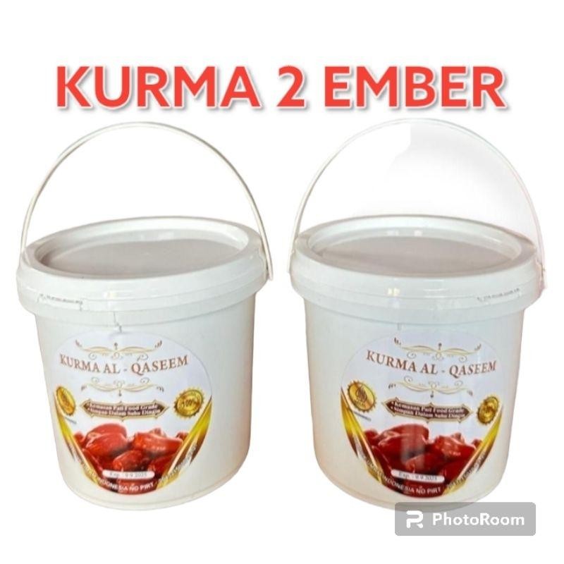 

PAKET MURAH 2 EMBER KURMA AL QASEEM 2X500 GRAM BISA COD Food