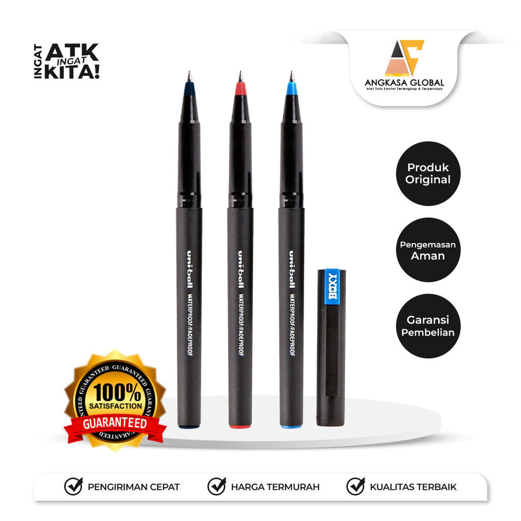 

BOXY PULPEN UNIBALL 0.5mm UB-105 (1LSN/ 12PCS)