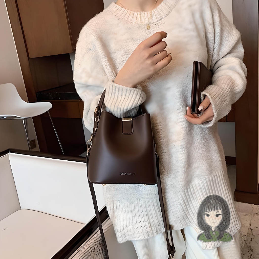 {PROMO RAMADHAN} SweetSally - Indian Tas Sling bag / Handbag/ Tas Selempang Fashion Wanita Korea Hit