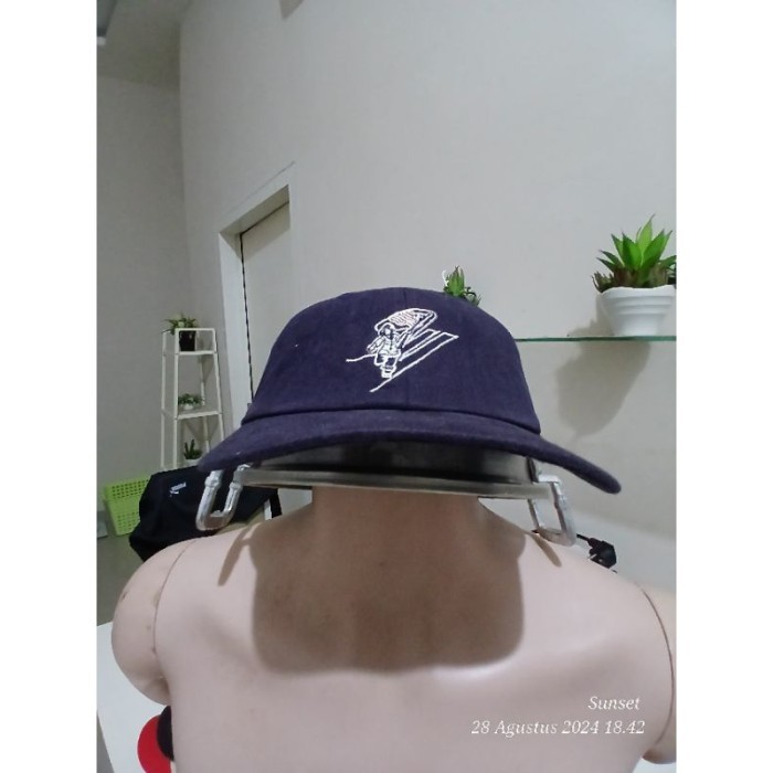 Topi baseball katun U_5_4 Second Original  stelan besi