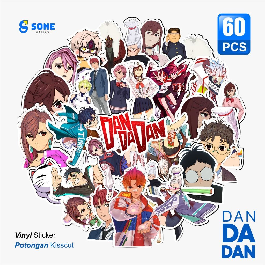 

Sticker Pack Aesthetic Paper Vinyl Waterproof Dekorasi Stiker Laptop Buku Journal Koper