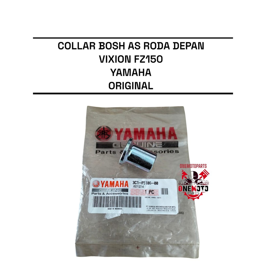 COLLAR BOSH AS RODA DEPAN VIXION FZ150 YAMAHA 3C1-F5186-00 ORIGINAL