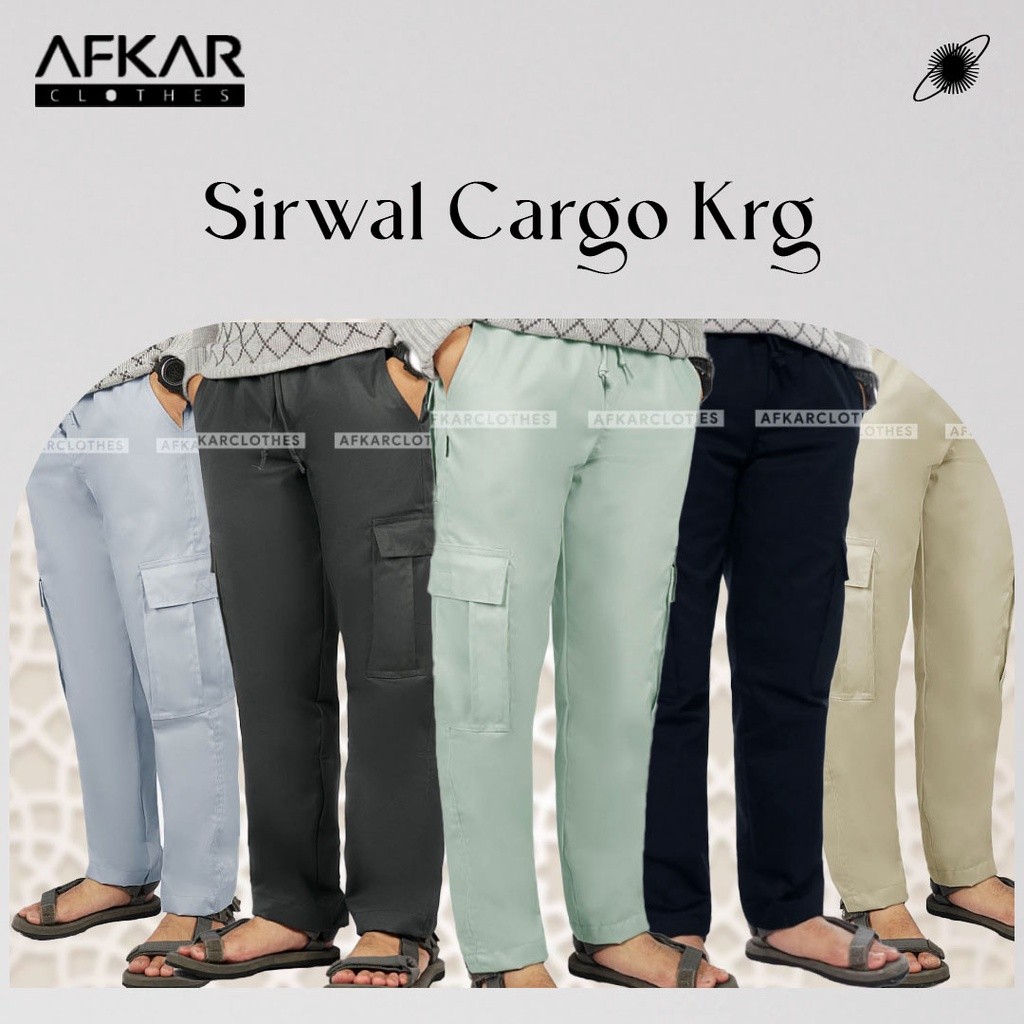 CELANA CARGO PRIA KRG / CELANA CARGO PANJANG / CARGO PRIA DEWASA