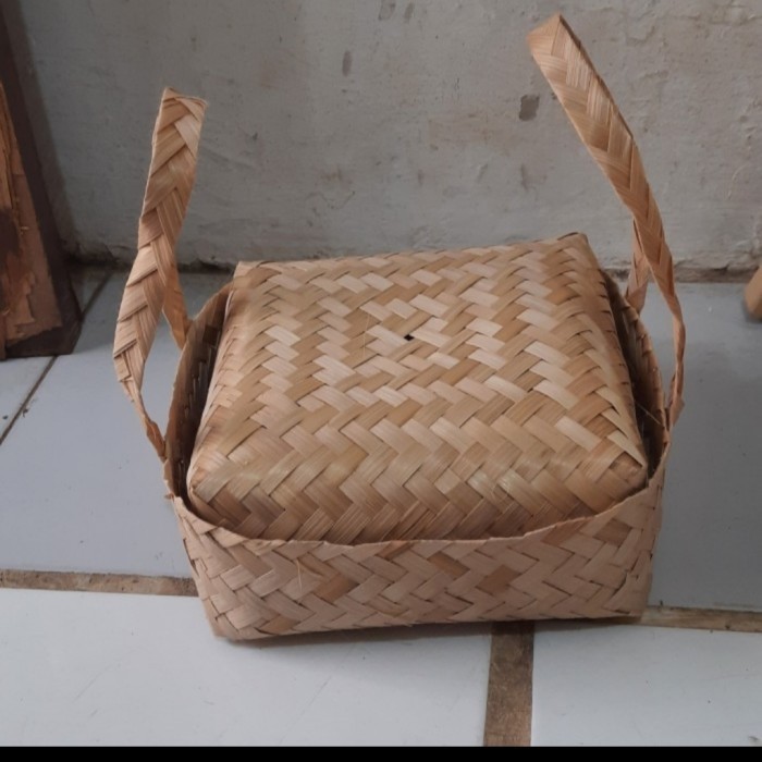 GK besek natural + jinjing 25cm - 150psg+ongkir