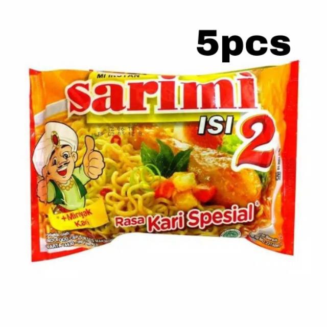 

pekanbaru / Sarimi isi 2 Kari Spesial 5pcs