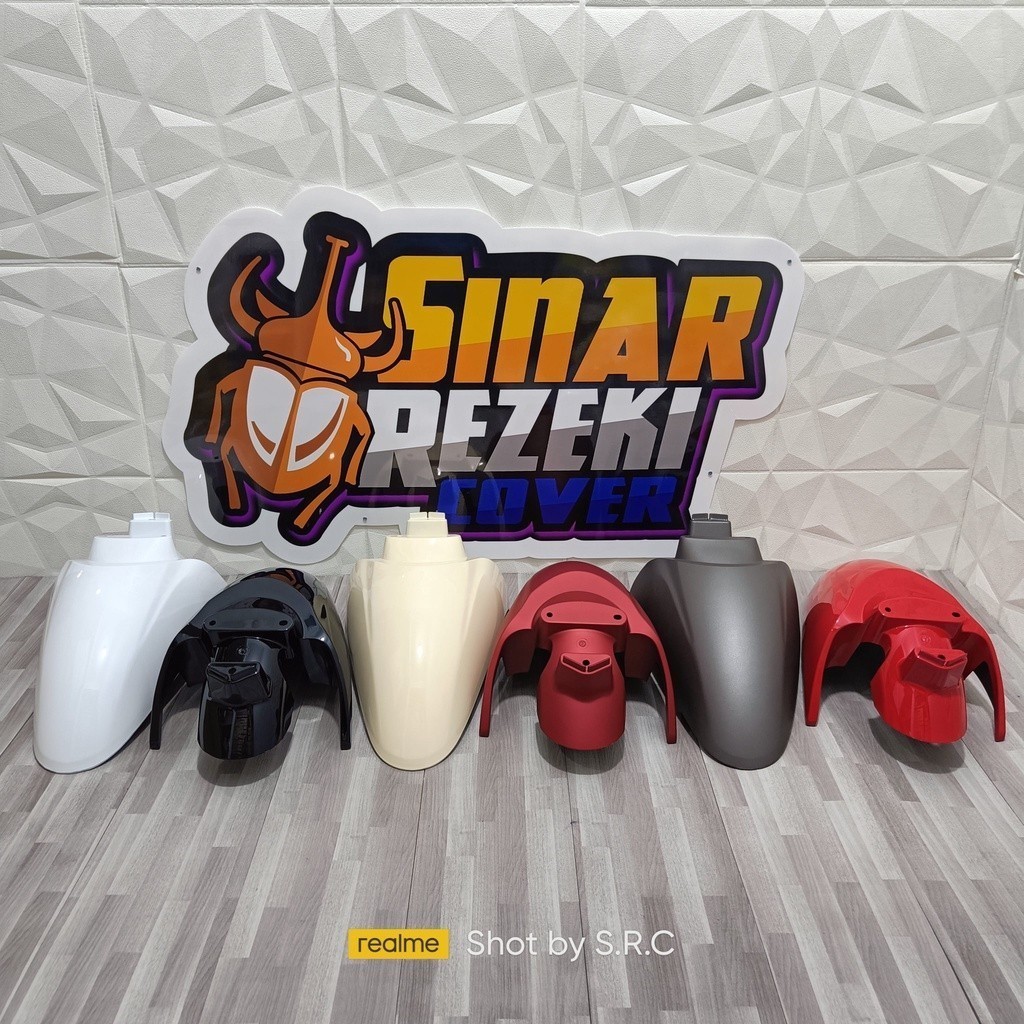 Win - Spakbor Depan Scoopy K93 Donat 2017 - 2019 K93 Slebor