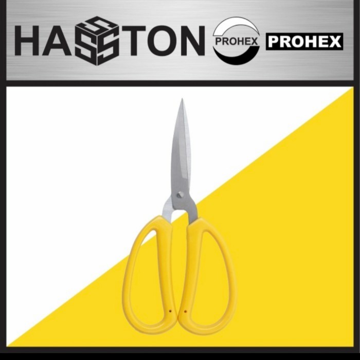 

Hasston prohex gunting yumace stainless steel 8 inch 1350-014