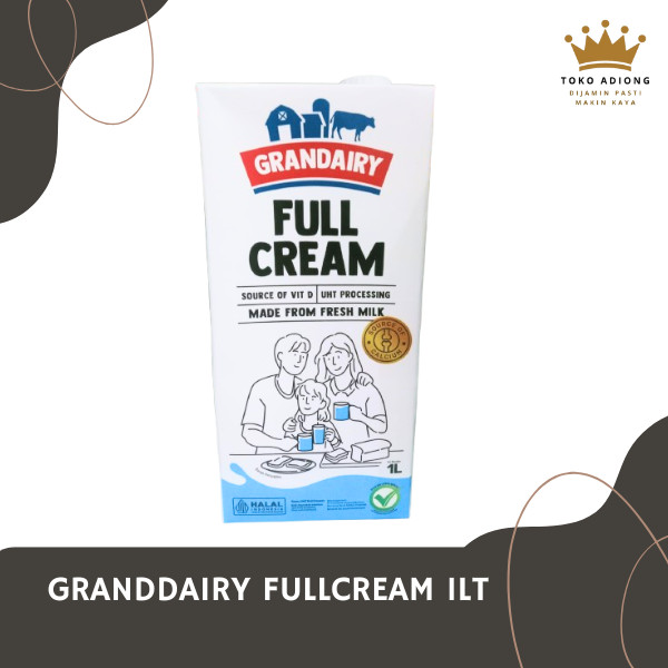 

GRAND DAIRY FULLCREAM 1LT