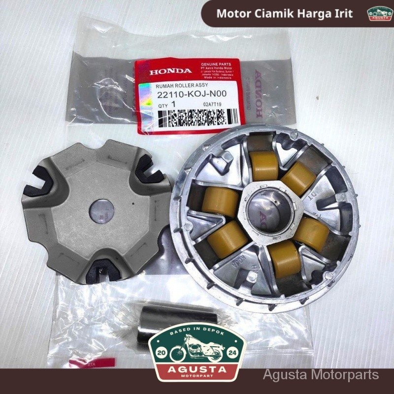 Rumah Roller Roler Loler Assy Set Genio Beat LED New Deluxe 2020 2021 KOJ