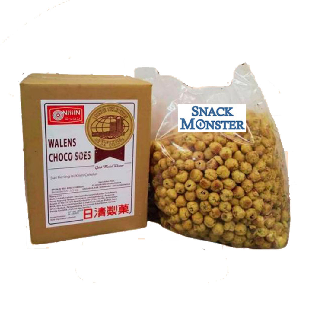 Nissin Walens Choco Soes Karton - Netto 3.5 kg