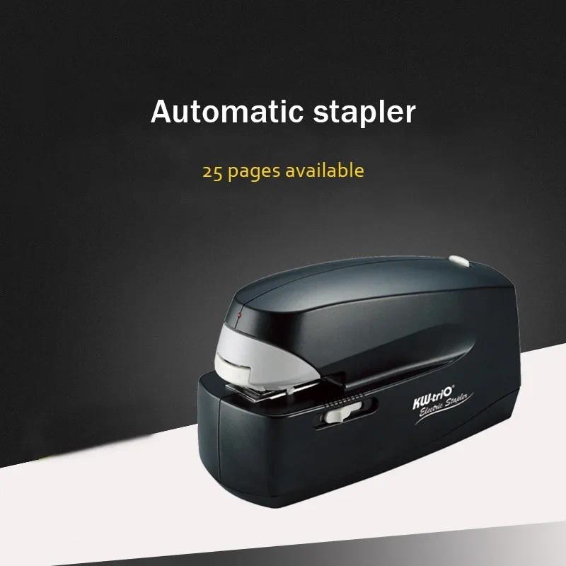 

Automatic Stapler 25 Sheets Stapler Paper Book Binding Stapling Machine Standard School Office Binding Supplies Stationery