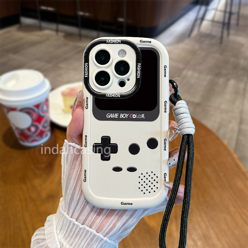 Untuk Case iPhone X 15 14 7Plus XS 13 Max XR 14 Plus 12 XS 11 PlusProMax 8 Casing dengan desain kons