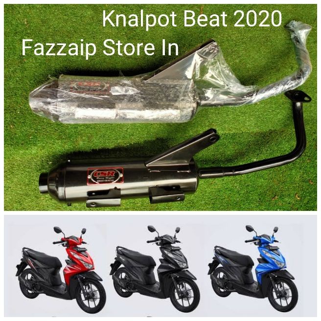 knalpot racing beat 2020