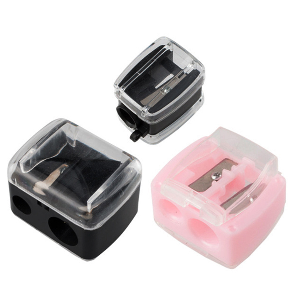 

Makeup Pencil Sharpener Durable Cosmetic Accessories for Painting Makeup Working School Supplies Working