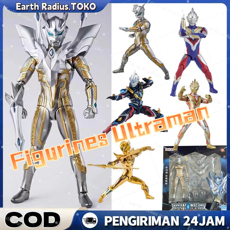 Action Furines Ultraman Trger Ultraman Gets Galaxy Rising Ultraman Z Ultraman Blazar Multi Shf Ultra