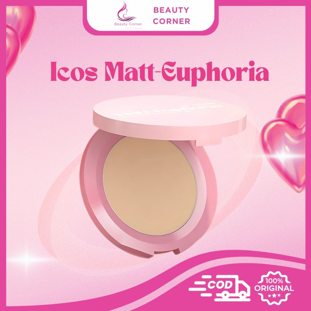 Icos Matt-Euphoria Pressed Powder