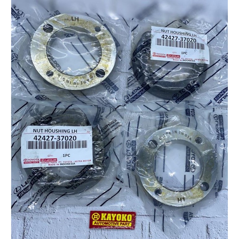 NUT REAR-HAUSHING NUT-MUR SELUMBUNG LH HT 125/HT 130 INDIA