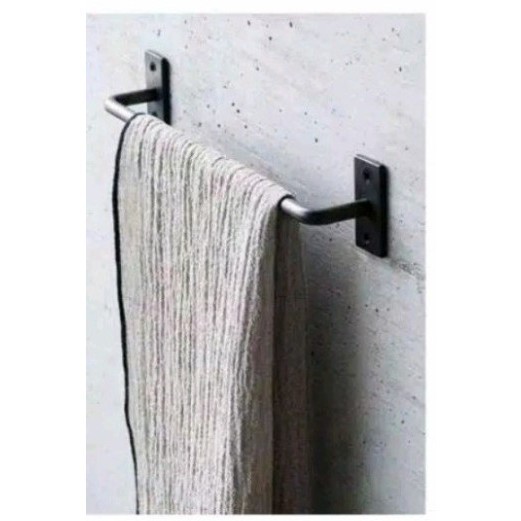 gantungan handuk kamar mandi tempel gantungan baju dinding besi tempel