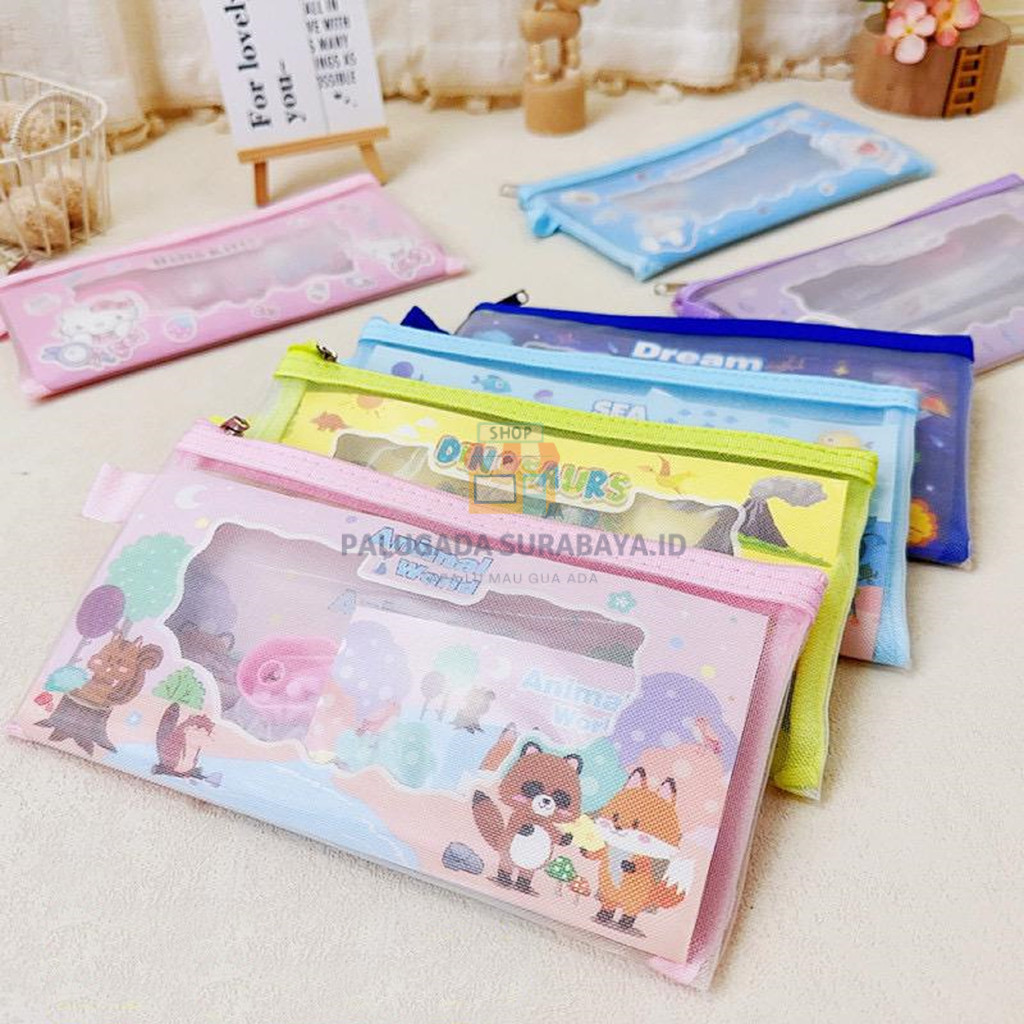 

⭐ PGS ⭐️ Tepak / Kotak Full Set dengan Alat Tulis Sekolah 6 in 1 Motif Sanrio Labubu Souvenir Anak
