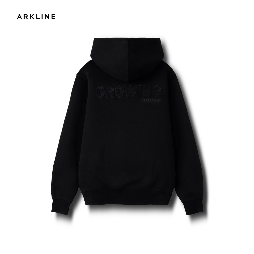 Arkline Growing Pullover Hoodie Black
