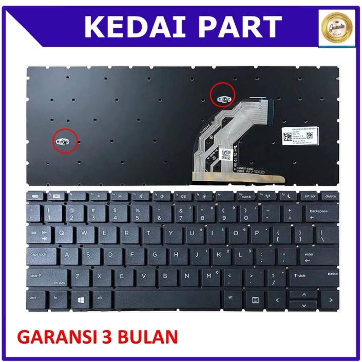 Keyboard Hp Probook 430-G6 430 G6 430-G7 430 G7 435-G6 - Non Backlight
