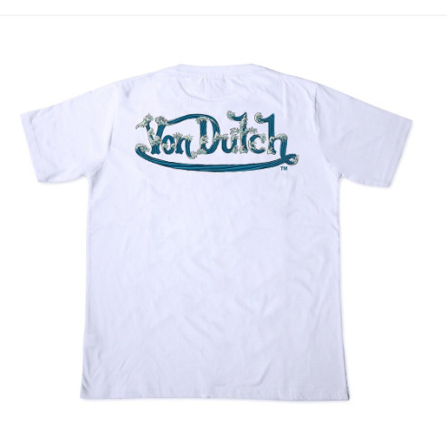 T-Shirt Kaos Baju skena cowok Von Dutch 9 Modis S M L XL 2XL 3XL Pria dan Wanita Printing