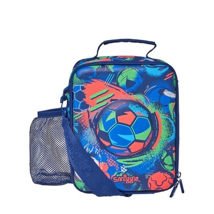 

Smiggle Limitless Level Hardtop Lunchbox - IGL455352NAV