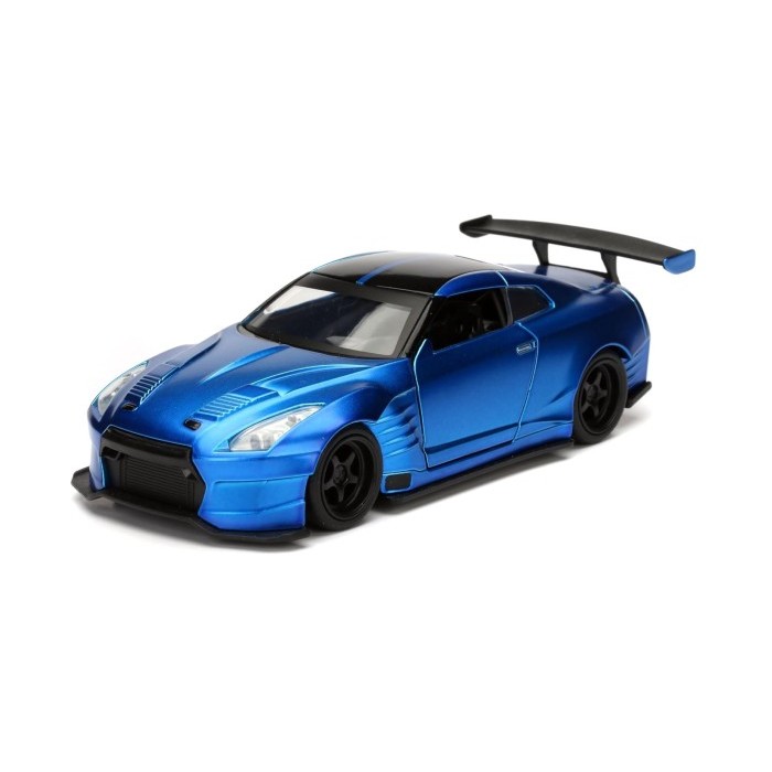 Jada 1:32 - Brian's Nissan GT-R (R35) Ben Sopra Biru