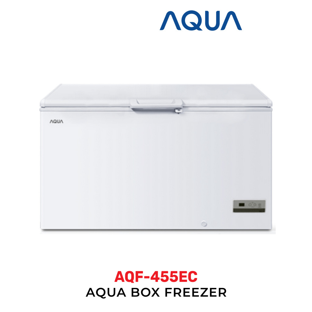 FREEZER BOX AQUA AQF455EC / AQUA CHEST FREEZER 450 LITER