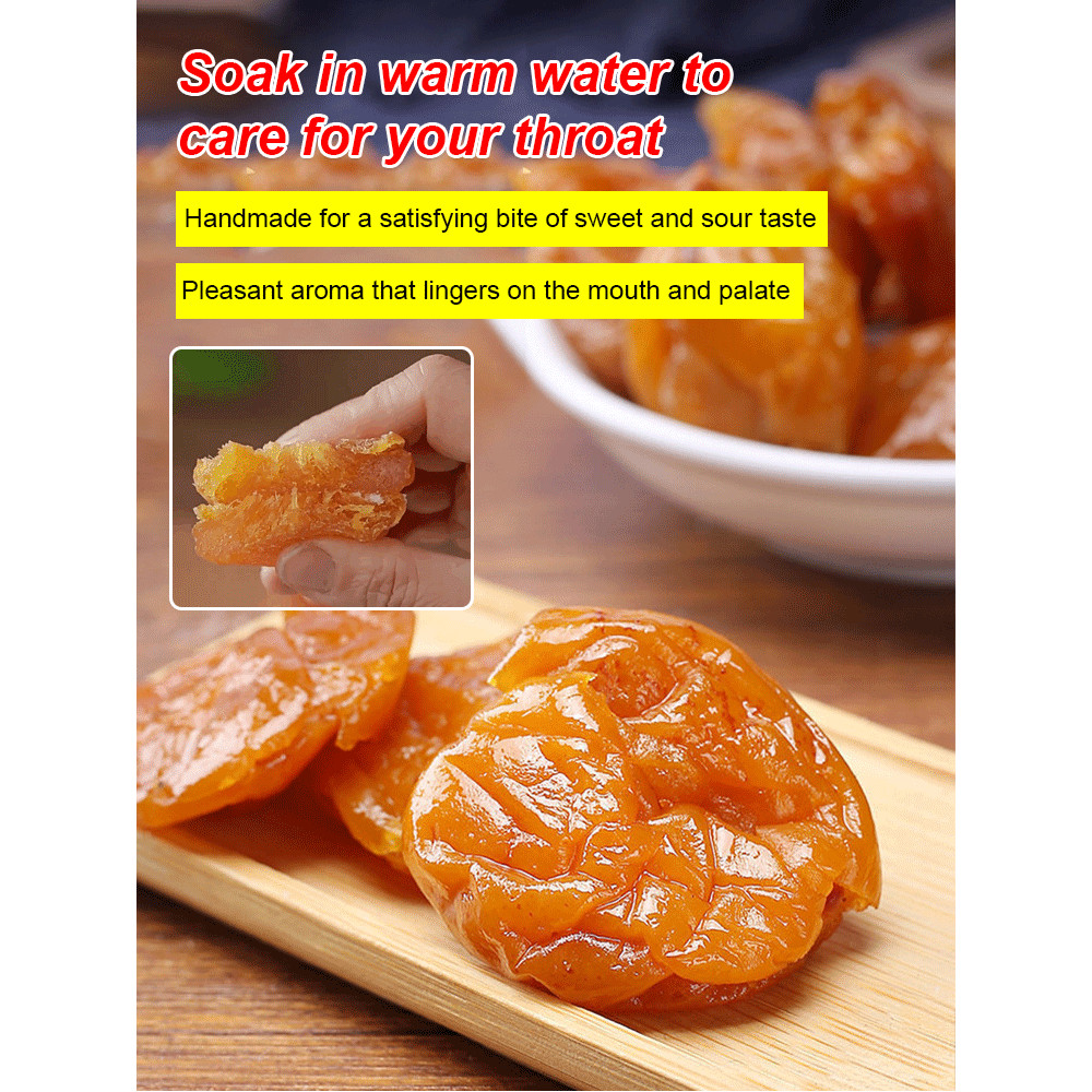 

Office Snacks Pure Natural Loquat Dried Fruits Candied Loquat Dried Bamboo Salt Loquat Dried Fruits